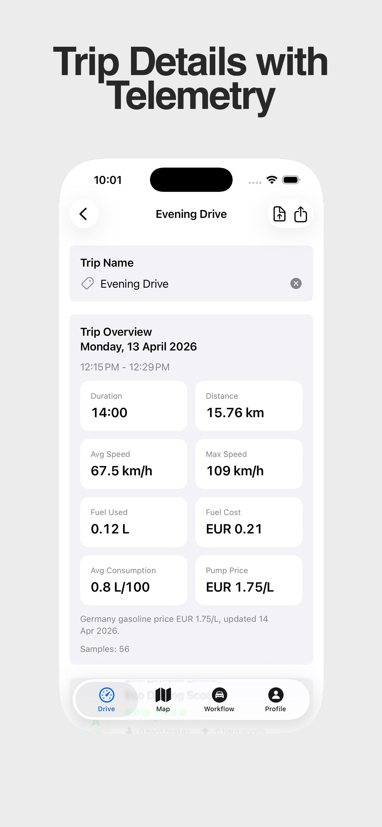 OBDrive screenshot 3